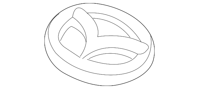 L321102D9 Деталь EMBLEM