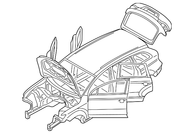 4L0800403 Деталь BODY ASSY