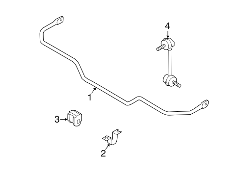 Quest STABILIZER BAR & COMPONENTS