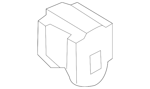 54613-CK010 Деталь STABILIZER BAR BUSHING, LEFT