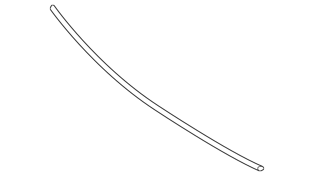 56117-52130 Деталь WINDSHIELD DAM
