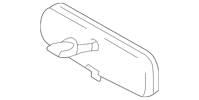 75533-52160 Деталь REVEAL MOLDING