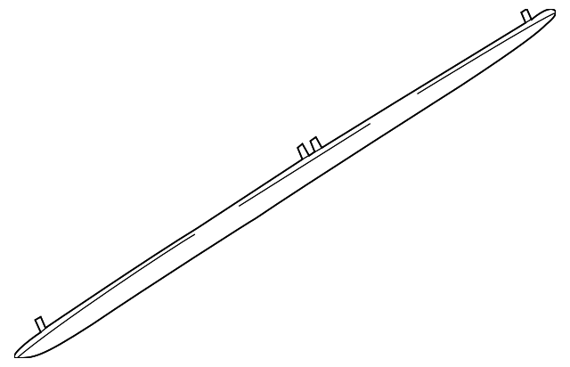 8K0-854-931-A-GRU Деталь ROCKER MOLDING, LEFT