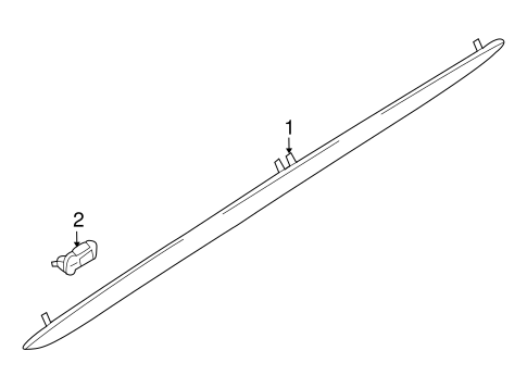S4 EXTERIOR TRIM - PILLARS