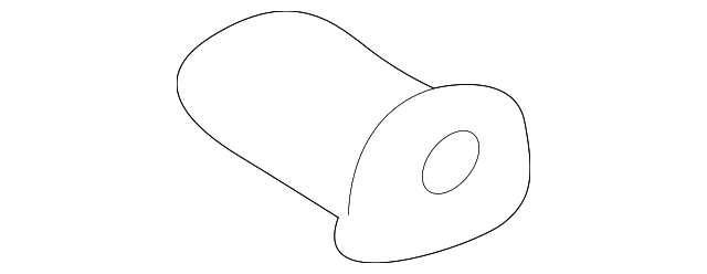 8D0-853-622 Деталь NAMEPLATE NUT, RIGHT