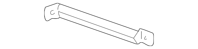 8D0-821-135-D Деталь FENDER BRACE, LEFT