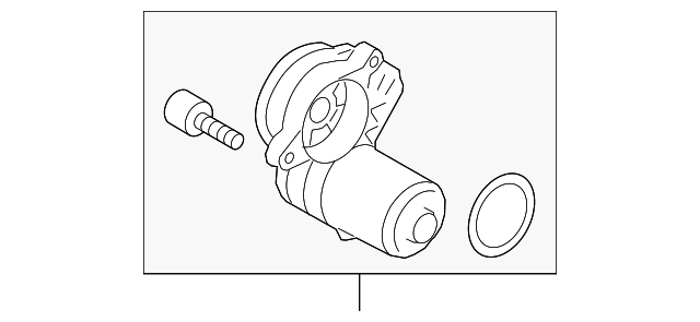 26669AL000 MOTOR, RIGHT