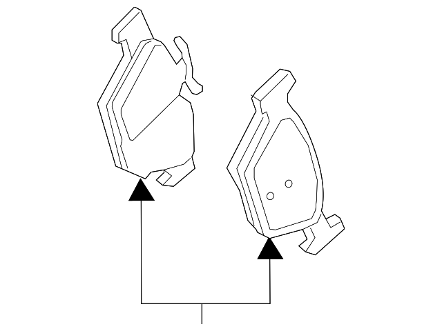 26696AL000 BRAKE PADS