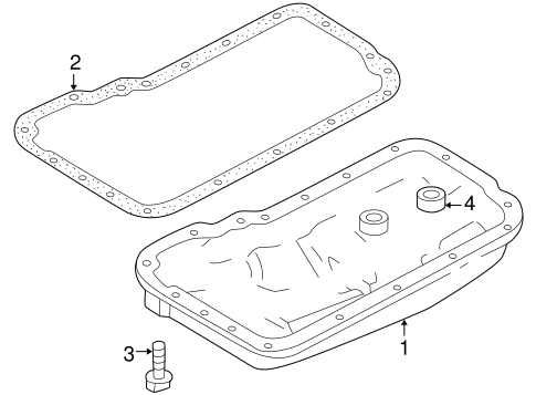 Rio TRANSAXLE PARTS