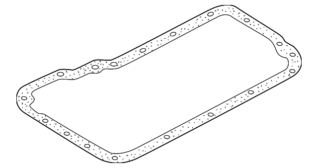 MFU60-21512B Деталь TRANS PAN GASKET