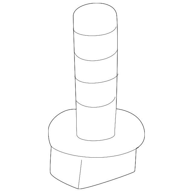 K9979-40614B Деталь TRANS PAN BOLT
