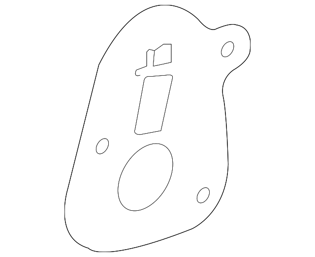 81552-30A40 Деталь LENS & HOUSING GASKET, RIGHT