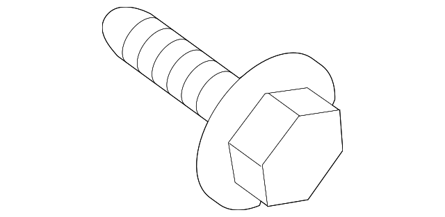 3566584Z01 Деталь TAIL LAMP ASSY SCREW, RIGHT