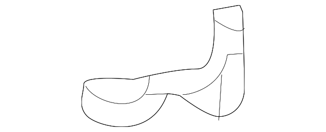 61727-08010 Деталь INNER WHEELHOUSE REINFORCEMENT, RIGHT