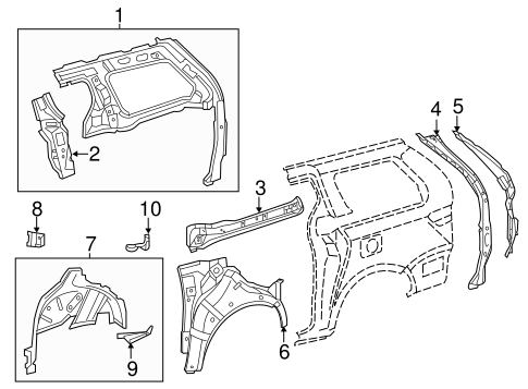 Sienna INNER STRUCTURE