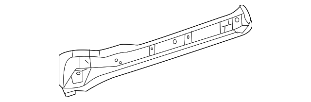 61515-08010 Деталь EXTENSION PANEL, RIGHT