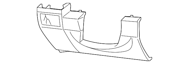 1JW76XDVAD Деталь COLUMN COVER