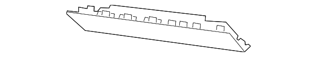 YD54XDVAD Деталь KNEE BOLSTER