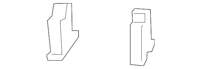 5291844AC Деталь REINFORCEMENT CENTER BRACKET