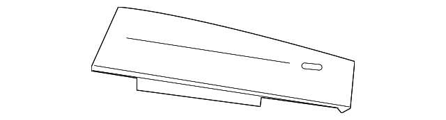 YZ09XDVAC Деталь AIR BAG DOOR