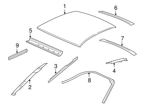 Cavalier ROOF & COMPONENTS
