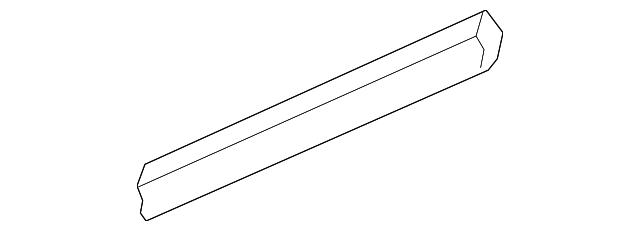 22601855 Деталь WEATHERSTRIP RETAINER, LEFT