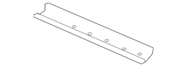 22679945 Деталь HEADER PANEL