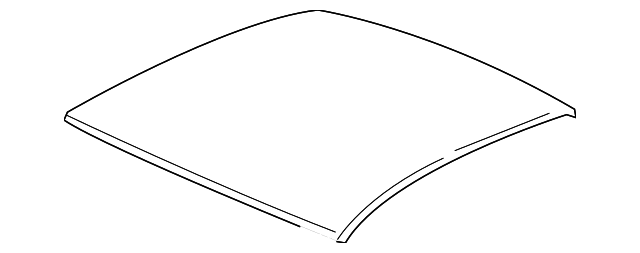 22699260 Деталь ROOF PANEL