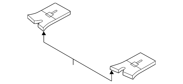 97365-A5000 Деталь REAR DUCT, LEFT