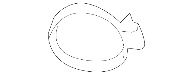 14711-78006-B Деталь AIR MASS SENSOR CLAMP