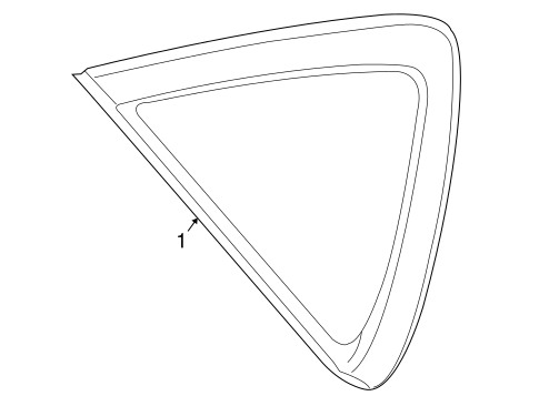 QX50 GLASS & HARDWARE