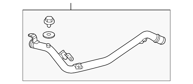 1755079K00 Деталь INLET PIPE