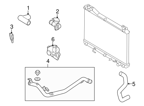 Grand Vitara HOSES & LINES