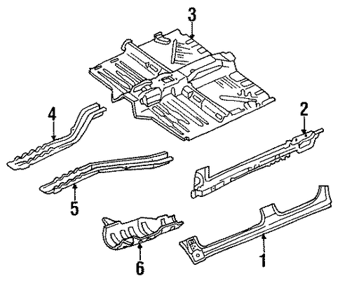 Protege FLOOR & RAILS