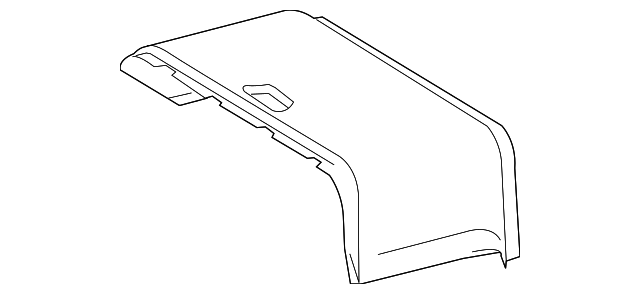 5123144AA Деталь HEADLINER