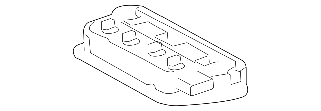 5124399AA Деталь READING LMP ASSY