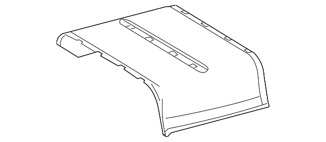 5123114AA Деталь HEADLINER