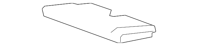 23147225 CUSHION COVER, LEFT