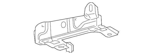 86117-53010 Деталь DISPLAY UNIT BRACKET