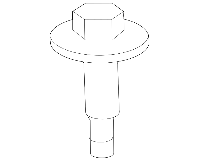 6506570AA FENDER SCREW