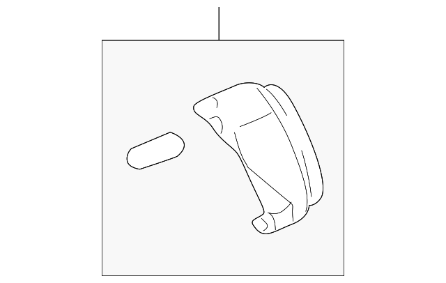 MR235640 Деталь CYLINDER SWITCH