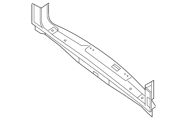 G5610-1PAAA Деталь REAR BODY PANEL