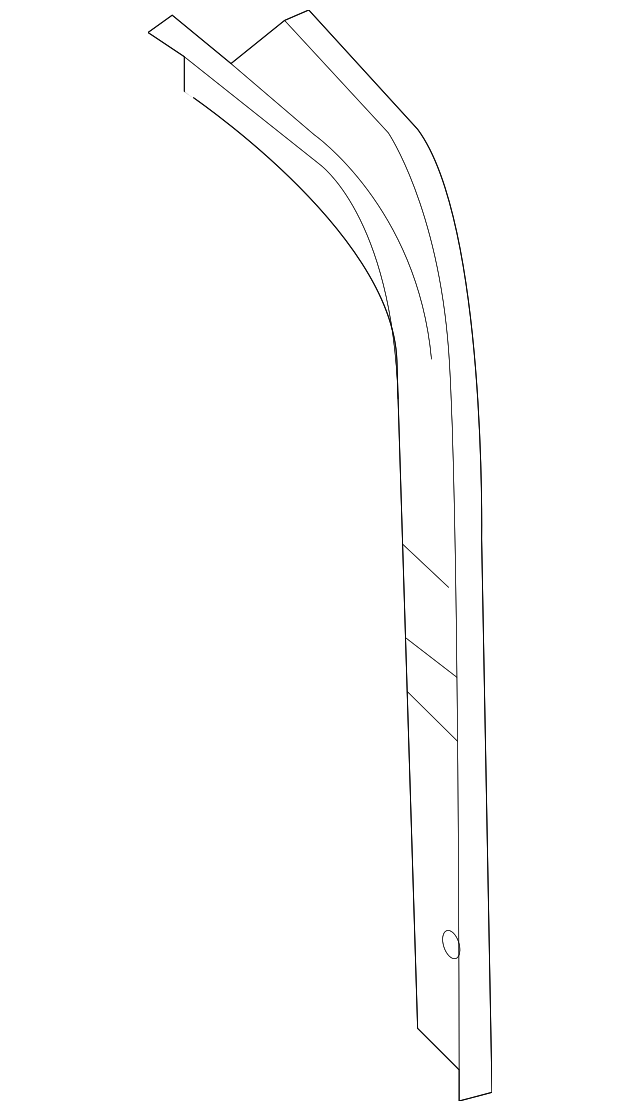 G6630-1PAMA Деталь INNER PILLAR, RIGHT
