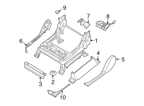 QX56 TRACKS & COMPONENTS 2