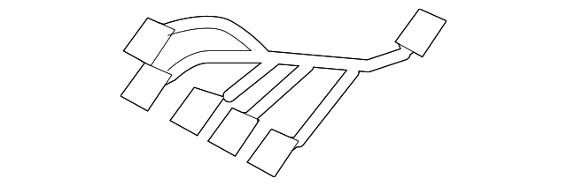870237S000 Деталь WIRE HARNESS
