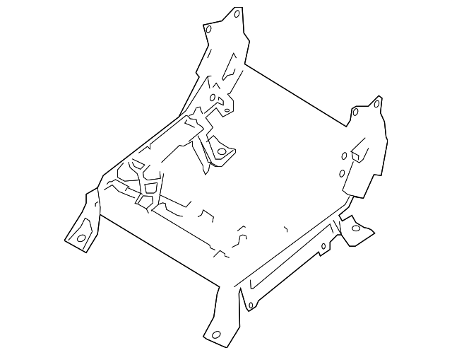 874517S60B Деталь SEAT ADJUST ASSY