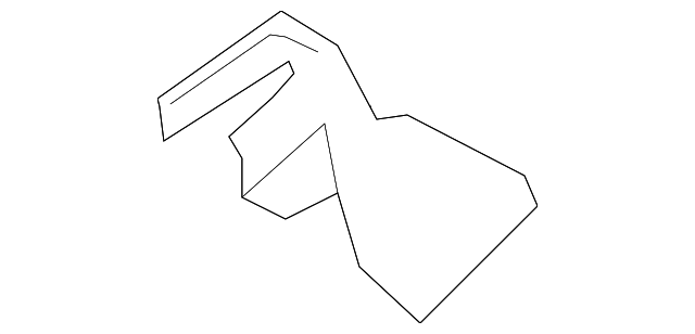 875557S003 Деталь TRACK END COVER