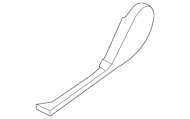 873567S003 Деталь SLIDE PANEL
