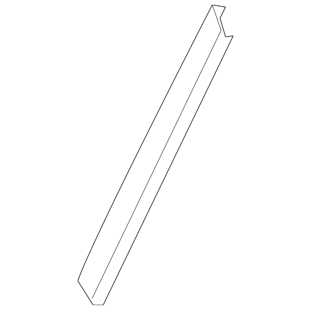 75965-78010 BLACK OUT TAPE, RIGHT