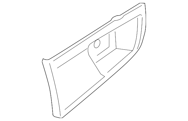 83621-1F000WK Деталь HANDLE BEZEL, RIGHT